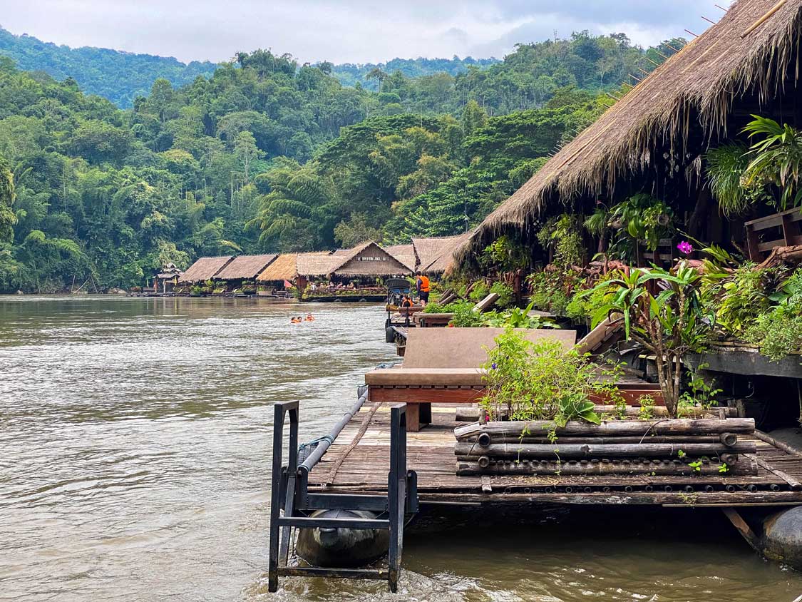 Capture the authentic charm of Kanchanaburi’s historical scene
